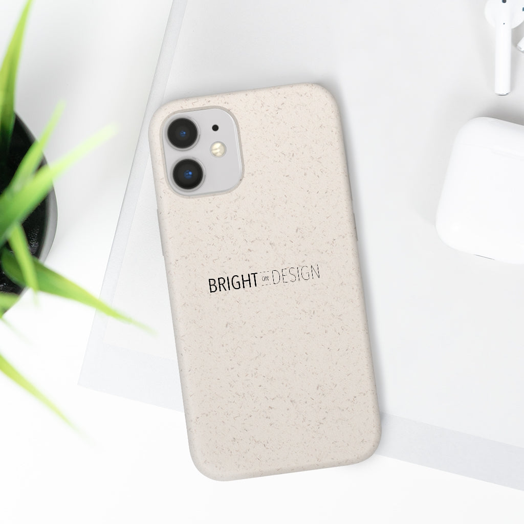 BrightONdesign Biodegradable Case