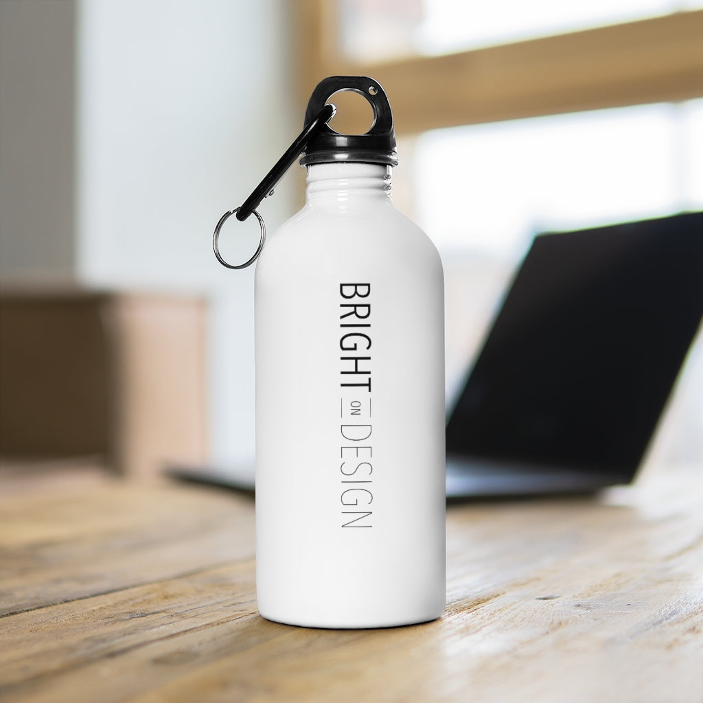 BrightONdesign water bottle
