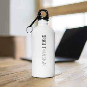 BrightONdesign water bottle