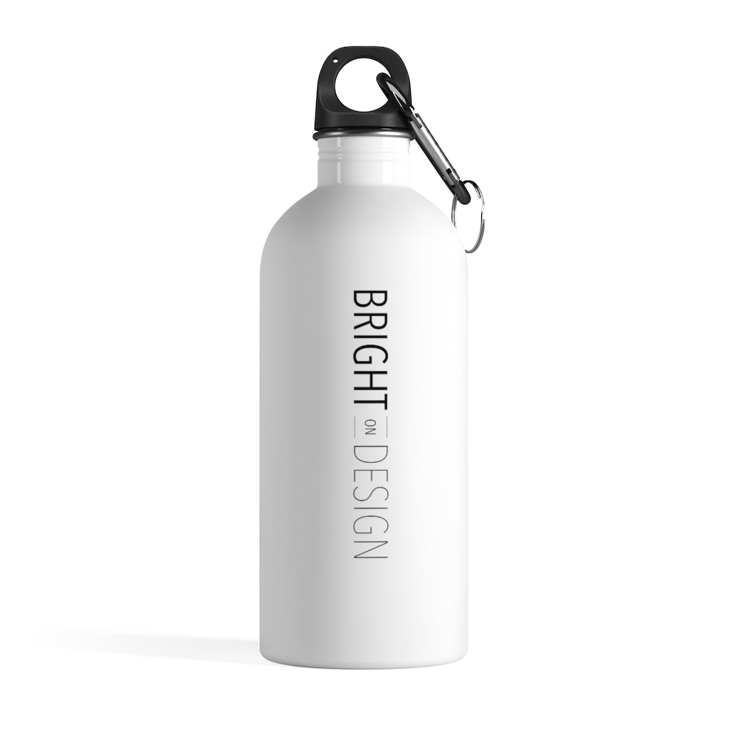 BrightONdesign water bottle